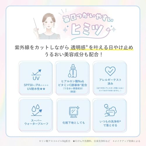 トーンアップUVエッセンス 7