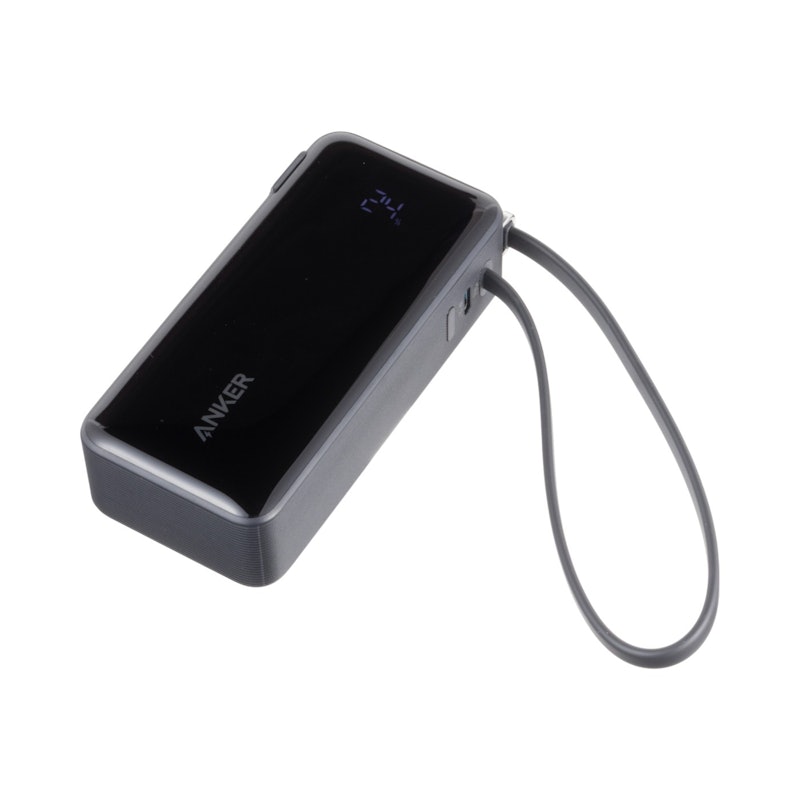 Power Bank (10000mAh, Fusion, Built-In USB-C ケーブル) 1
