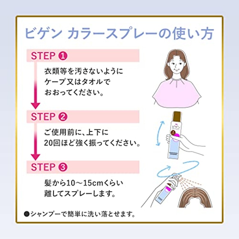 カラースプレー 4