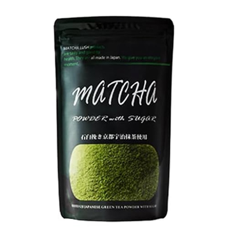 甘抹茶粉末 1