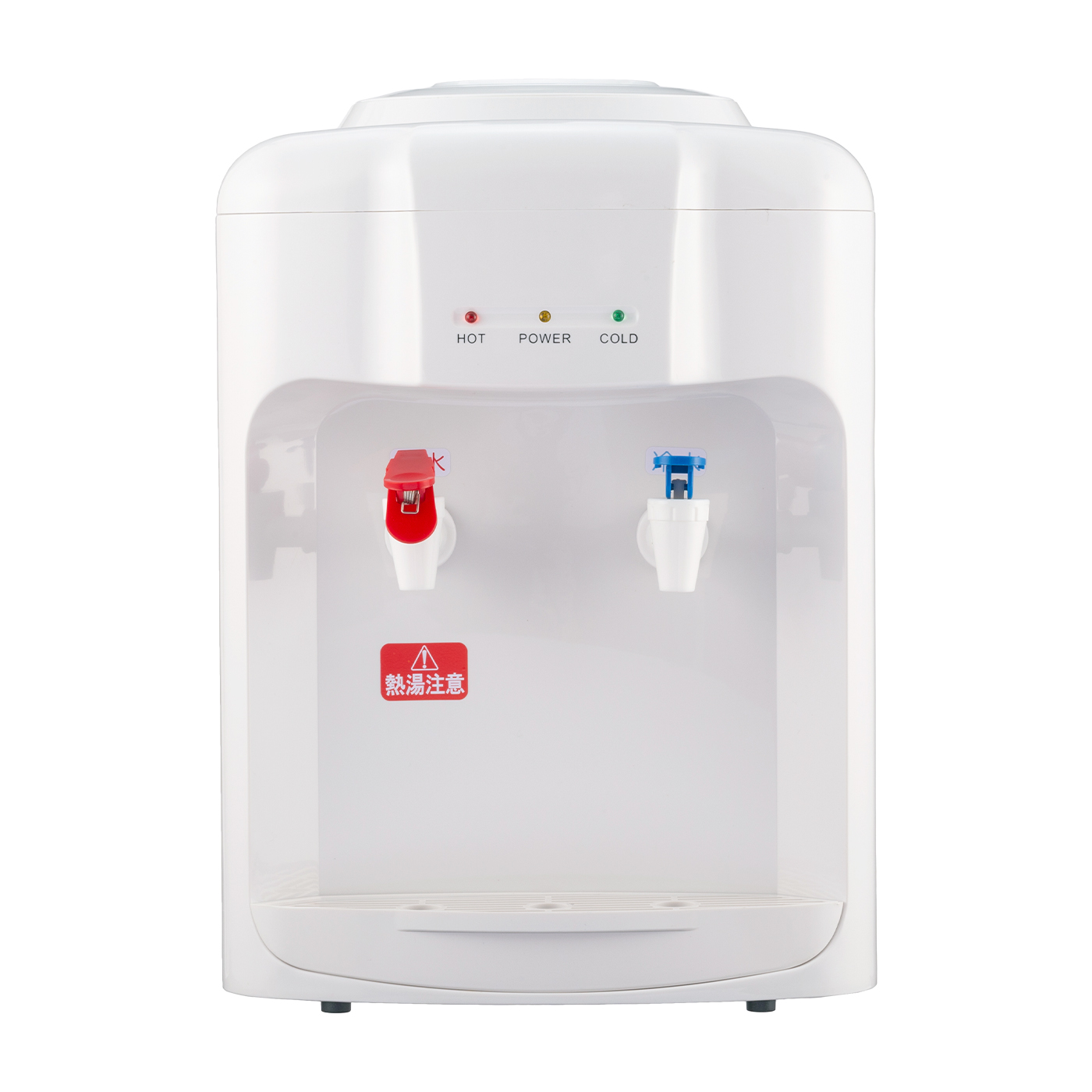 山善 ウォーターサーバー 卓上 (温水 冷水 両用) (2Lペットボトル専用) 冷水機能 温水機能コンパクト YWS-2 - 3