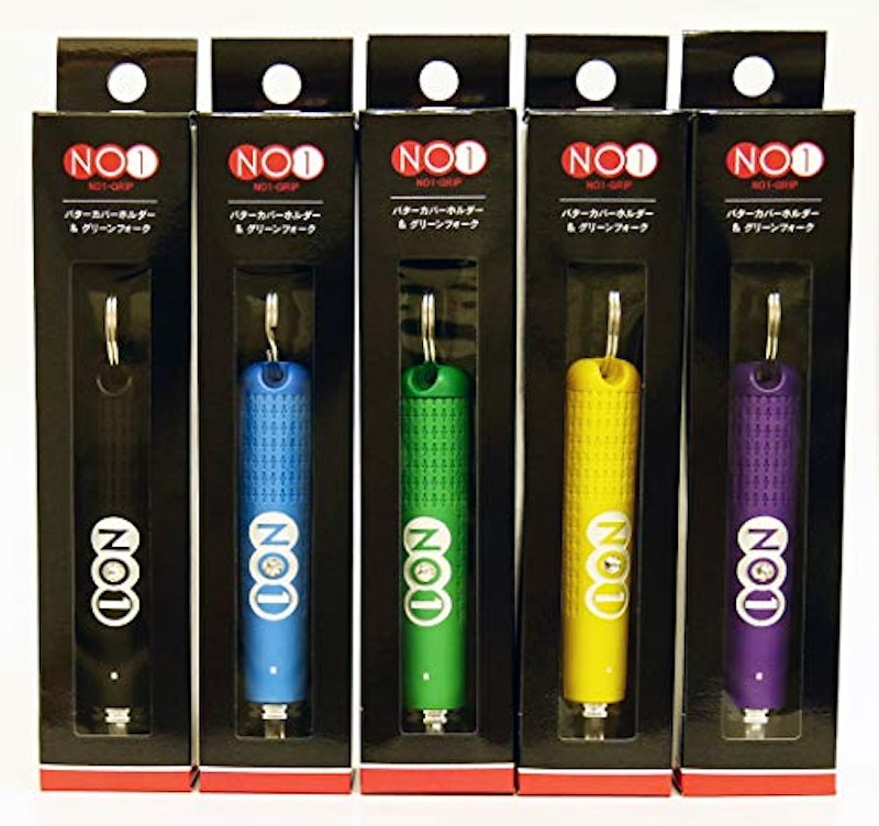 NO1パター カバーホルダー&グリーンフォーク 2