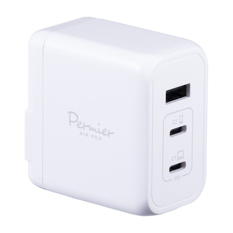 PD65W AC充電器 ホワイト 3