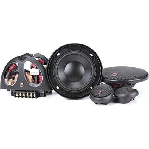 Hybrid 402 4" component car speaker system 1