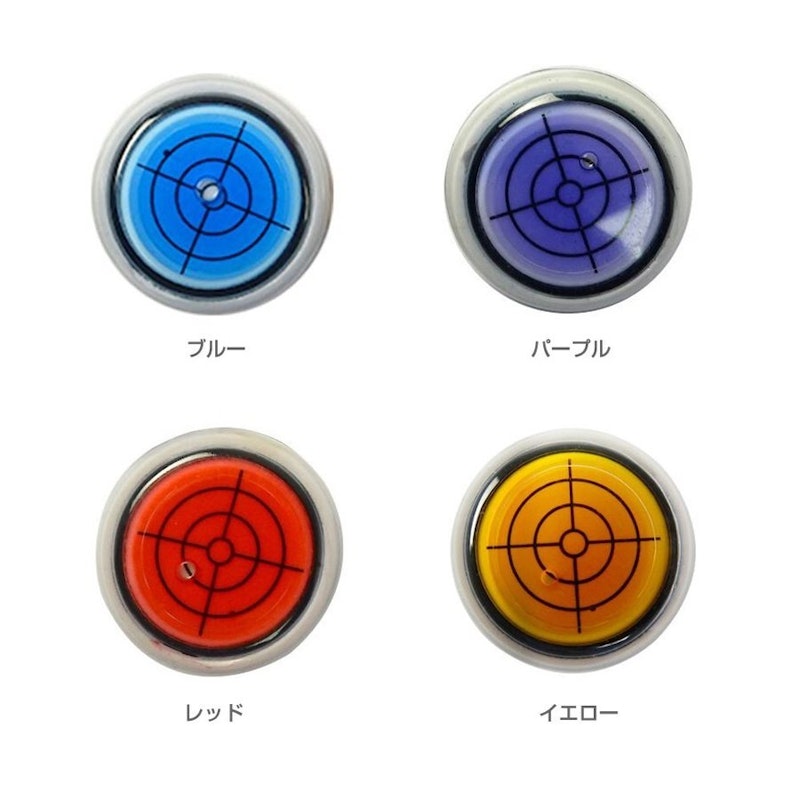 ゴルフ 水平器マーカー 6