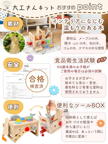 大工さんキット 1