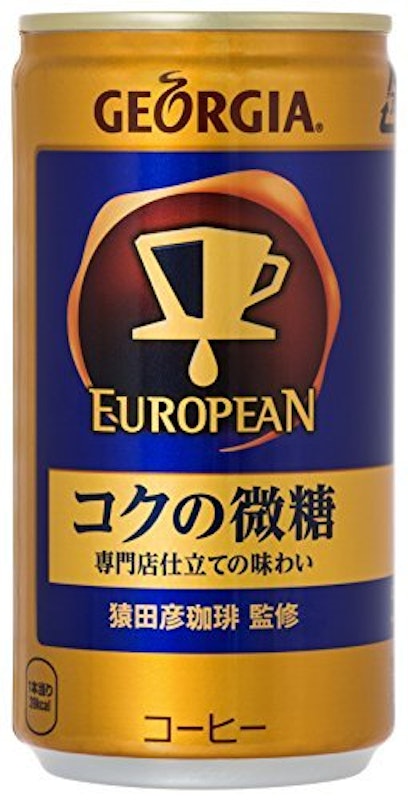 ヨーロピアン コクの微糖 1