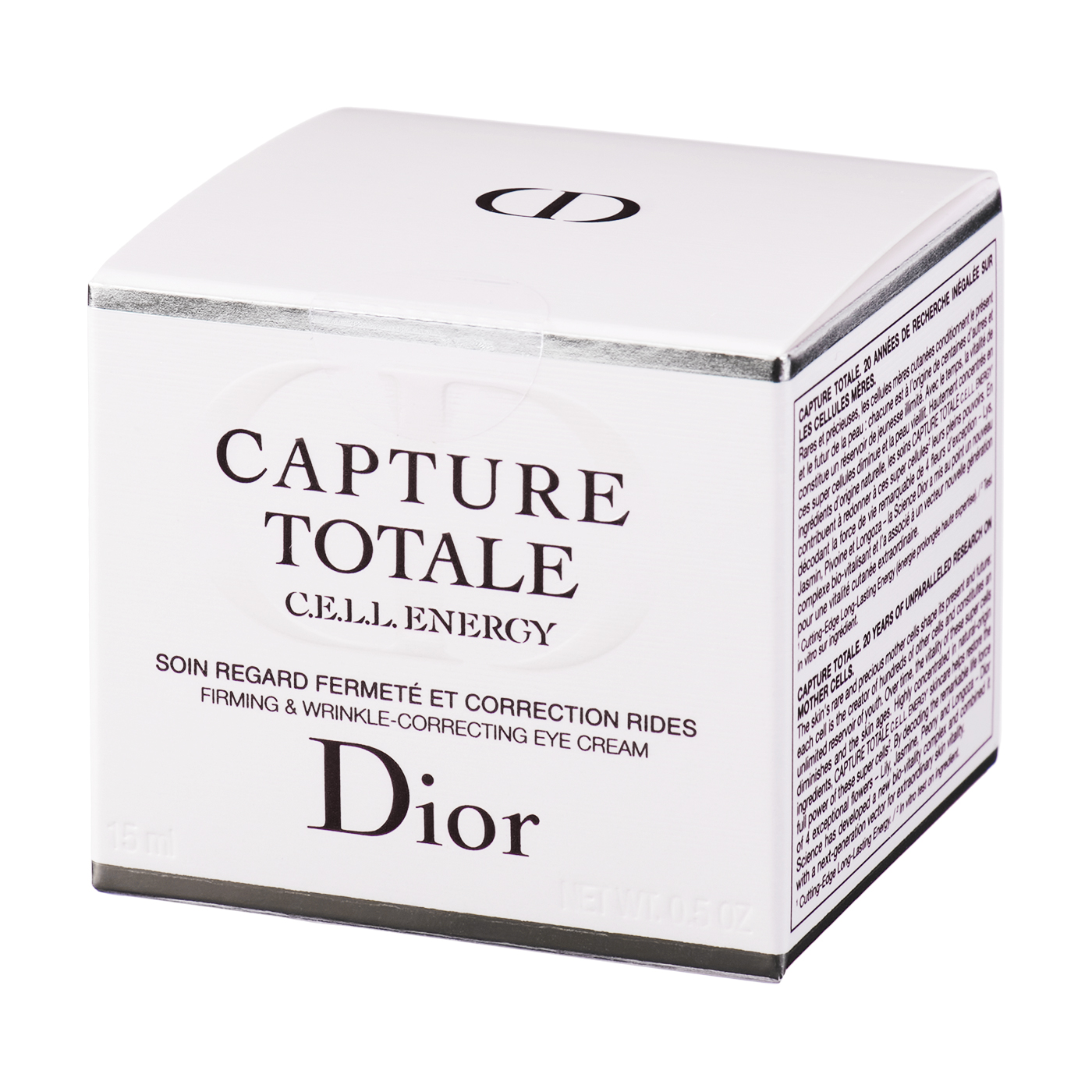 ディオール カプチュールトータル セル ENGY アイクリーム 15mL 新品 Christian Dior ディオール カプチュール トータル セル ENGY