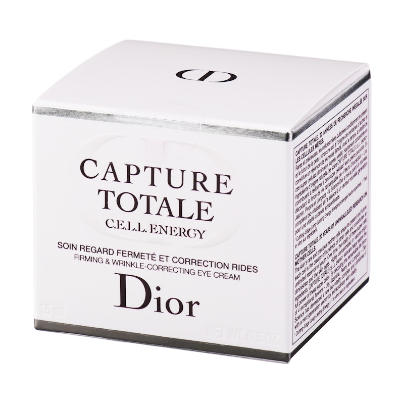 Dior カプチュール トータル セル ENGY アイ クリームをレビュー
