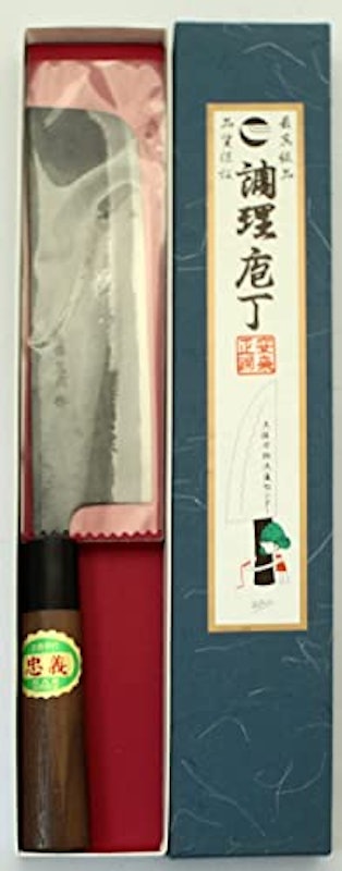 土佐刃物 菜切り包丁 4