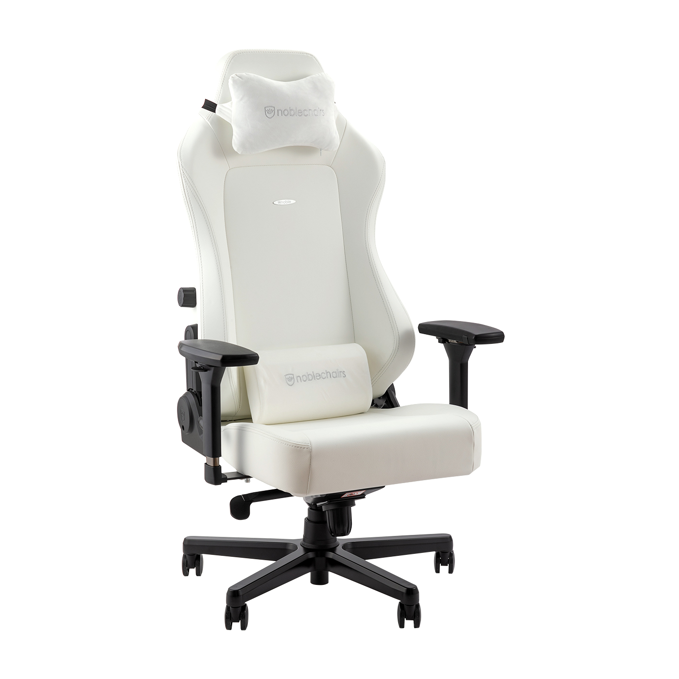 noblechairs ノーブルチェアーズ EPIC  ドイツ高品質チェア　白 noblechairs EPIC - WHITE EDITION - ゲーミングチェア - 株式会社