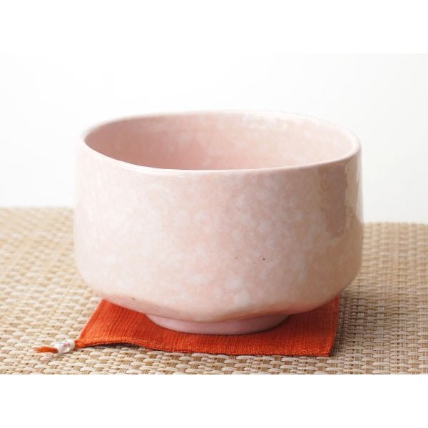 花詞白吹桃抹茶の抹茶碗 1