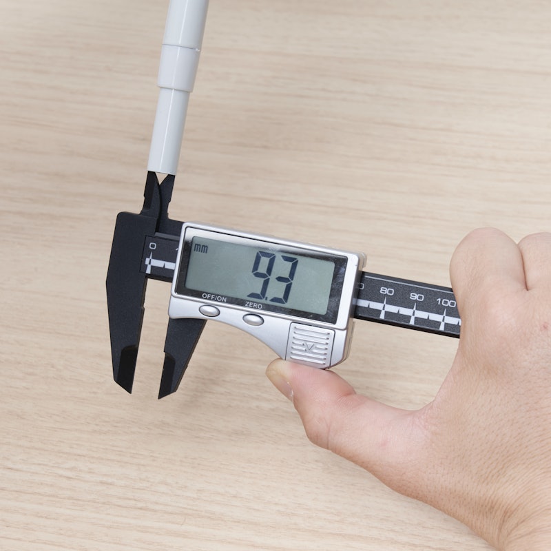 カーボンファイバーデジタルノギス 150mm 6