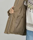 撥水中綿ブルゾン 24