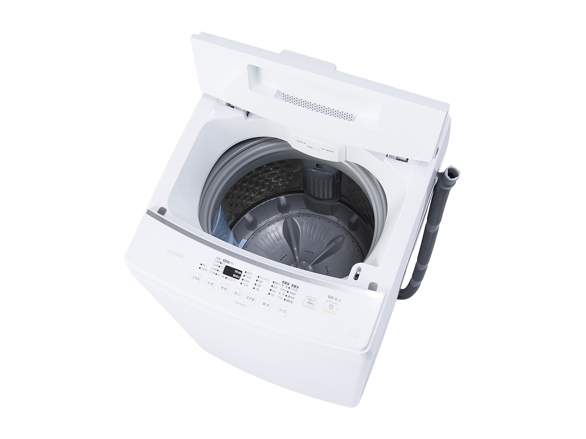 アイリスオーヤマ 全自動洗濯機 IAW-T804Eをレビュー！口コミ・評判を