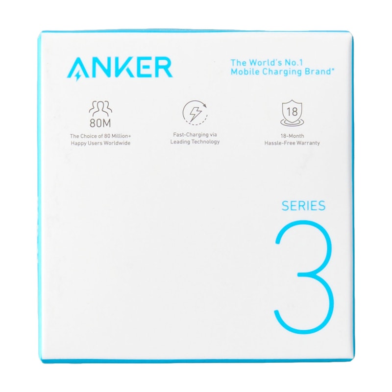 Anker 310 高耐久ナイロン USB-C & ライトニング ケーブル 4