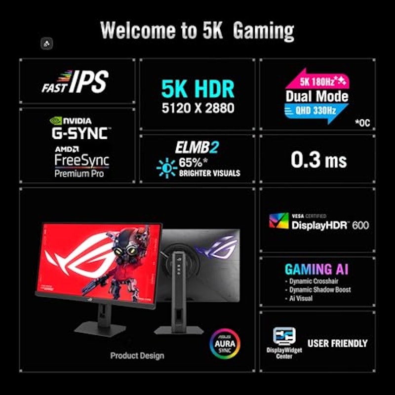 Strix 5K XG27JCG 2