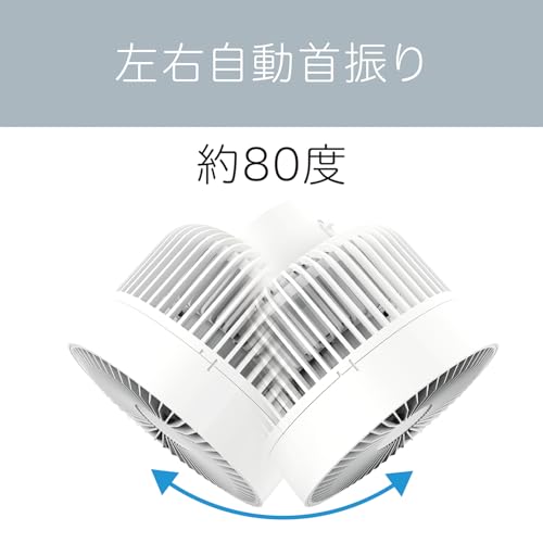 壁掛けサーキュレーター 6