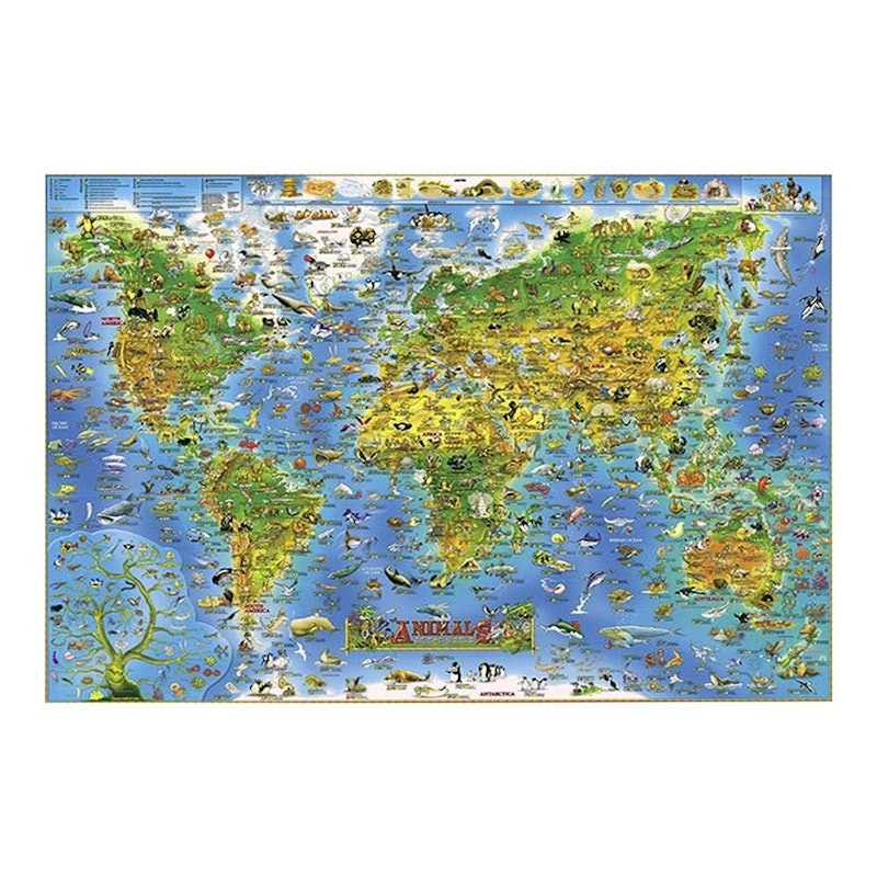 21年 世界地図パズルのおすすめ人気ランキング10選 Mybest