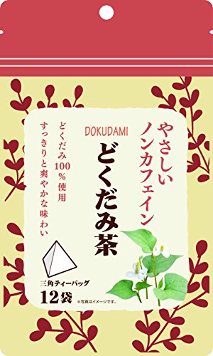 やさしいノンカフェイン　どくだみ茶 1