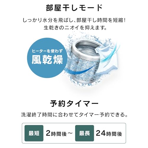 全自動洗濯機  7