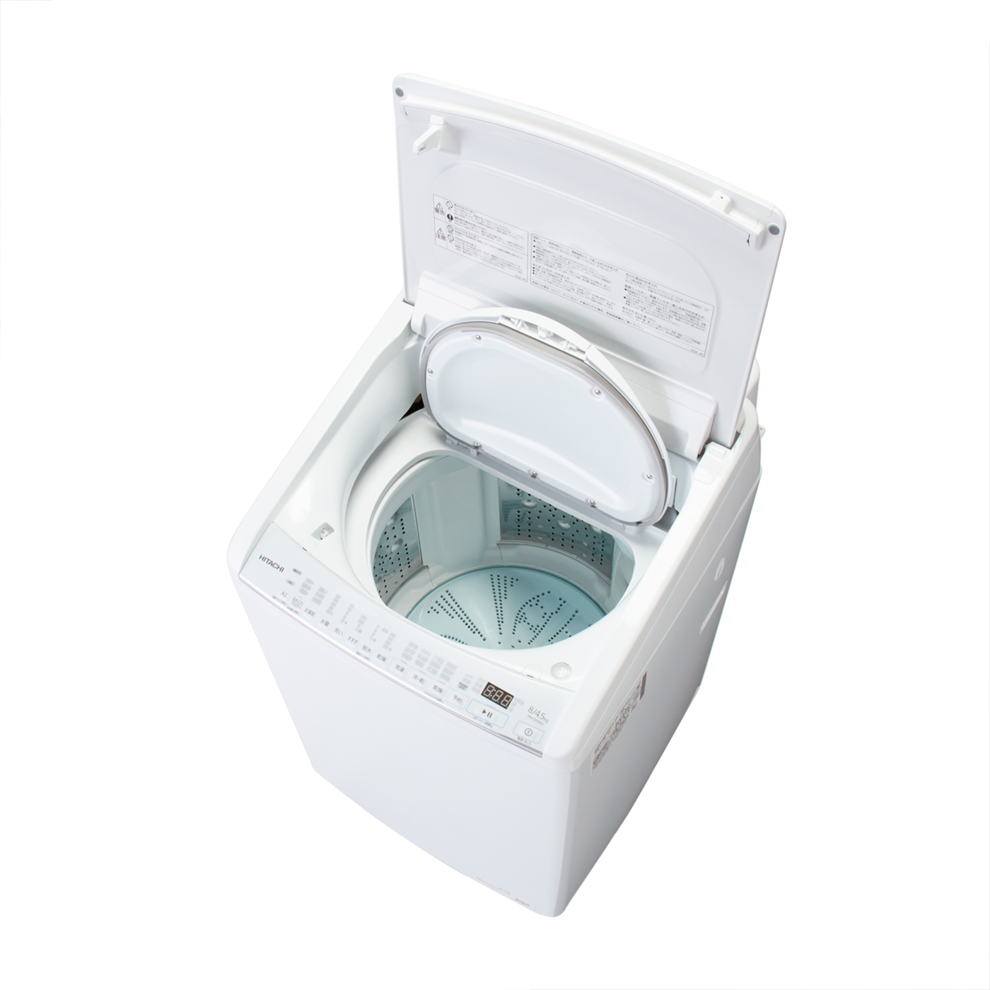 【高年式】2022年製　日立 電気洗濯乾燥機 BW-DV80G 8kg 洗濯乾燥機 ビートウォッシュ BW-DV80G ： 洗濯機・衣類乾燥機