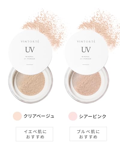 ミネラル UVパウダー 6
