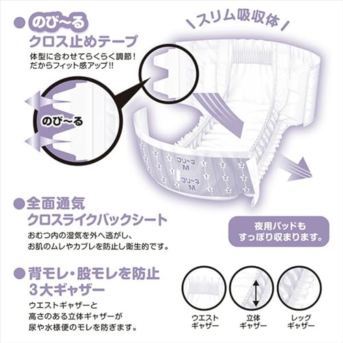 ぴったりフィット のびるテープタイプ 2