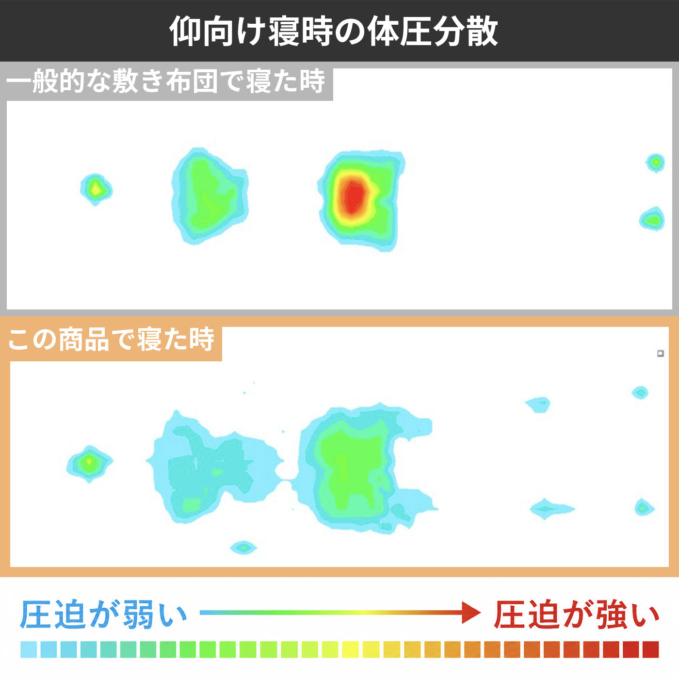 ZINUS JAPAN ハイブリッドマットレス ZJ-MSSBA1-13SD クチコミ評価・評判&検証レビュー 2
