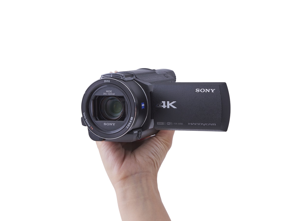 SONY FDR-AX60の口コミ・評判は?実際に使ってメリット SONY FDR-AX60の口コミ・評判は?実際に使ってメリット