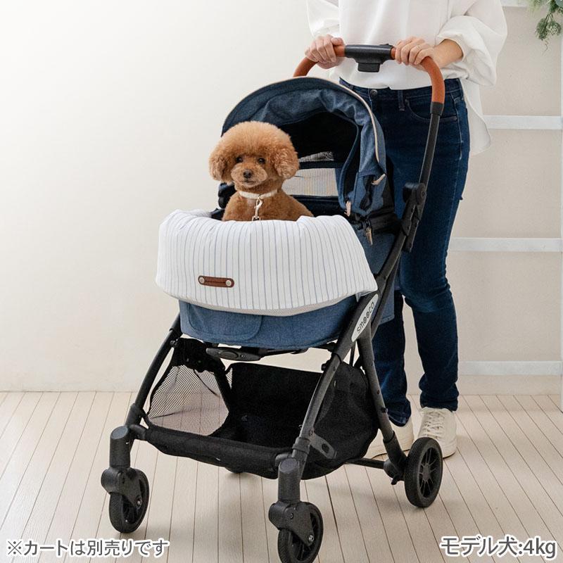 クール カート用クッション ストライプ 2