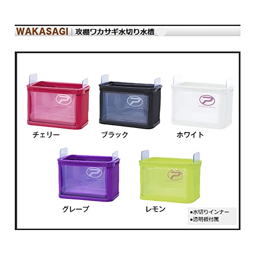 攻棚ワカサギ水切り水槽 2