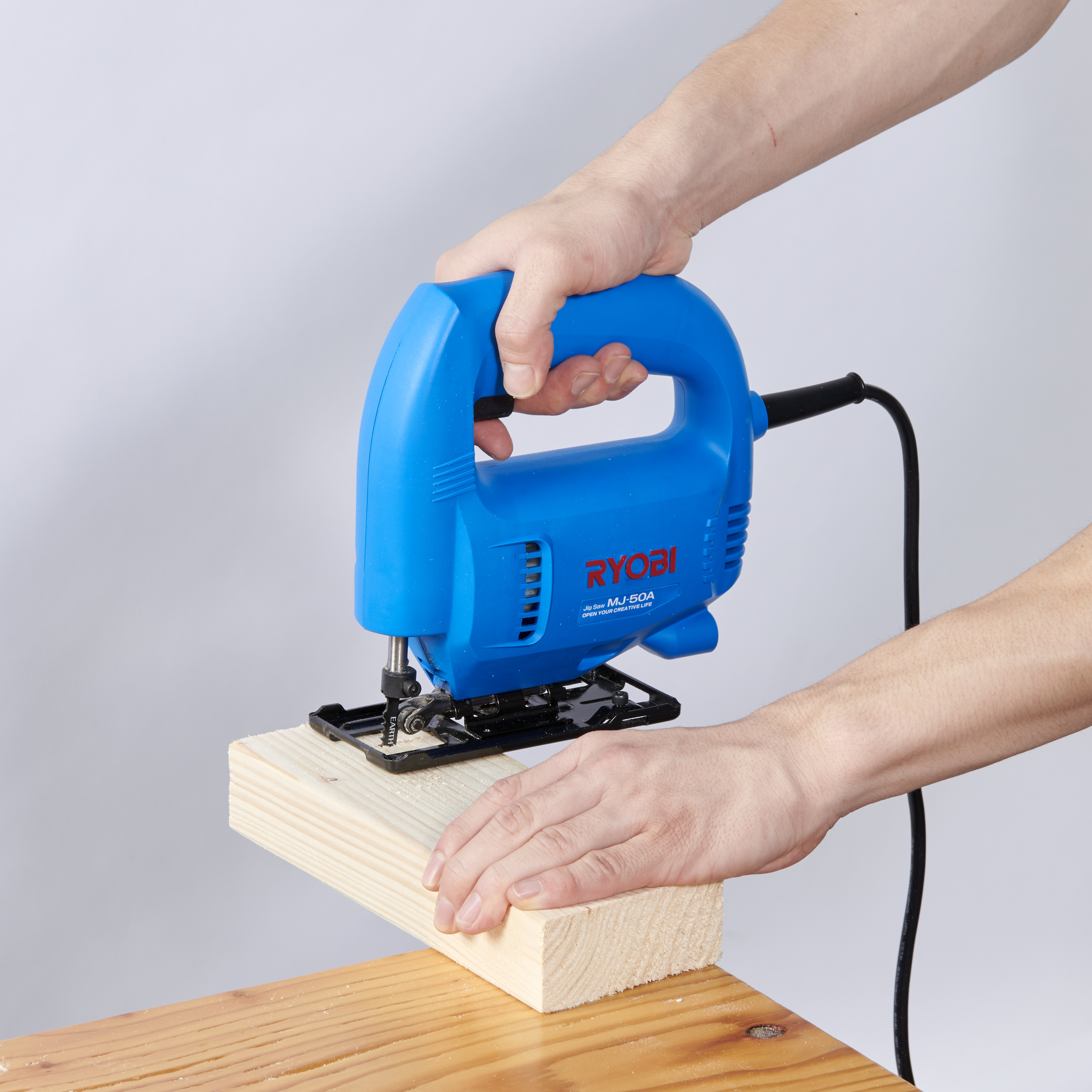 京セラインダストリアルツールズ RYOBI ジグソー MJ-50Aを検証レビュー