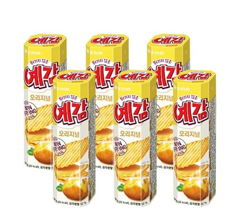 イェガム オリジナルポテトチップ 1