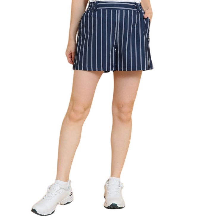 ストレッチ ストライプショートパンツ 4
