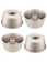 CHEFMADE Mini Angel Food Pan Set 1