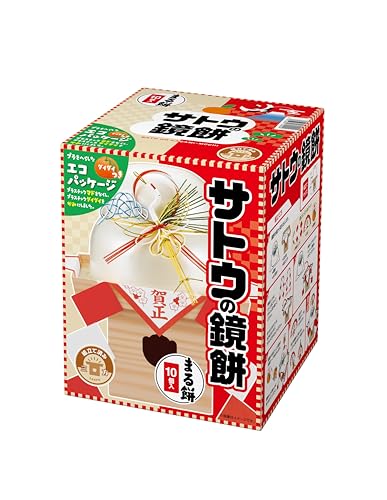 サトウのサッと鏡餅 まる餅入り 1