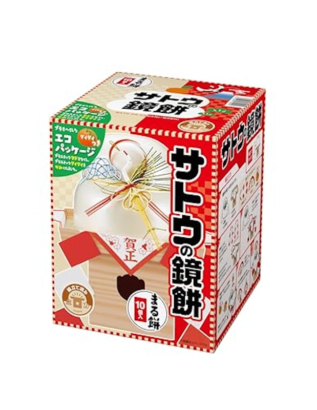 サトウのサッと鏡餅 まる餅入り 1