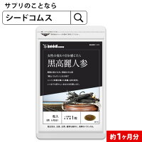 黒高麗人参 1