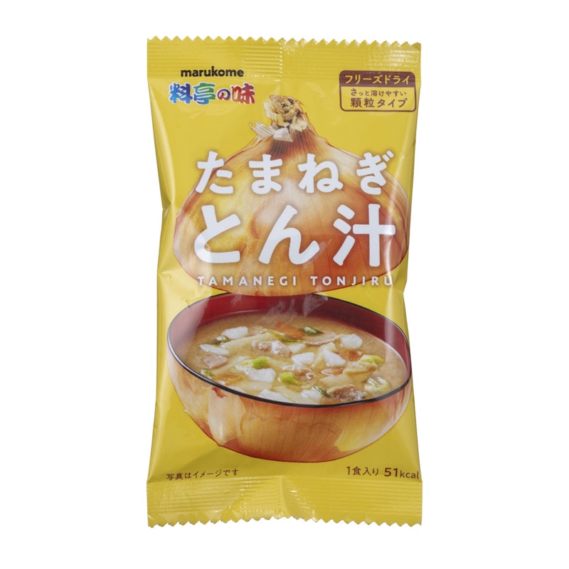 たまねぎ とん汁 1