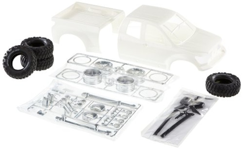 1/10RC トヨタ TUNDRA ハイリフト 3