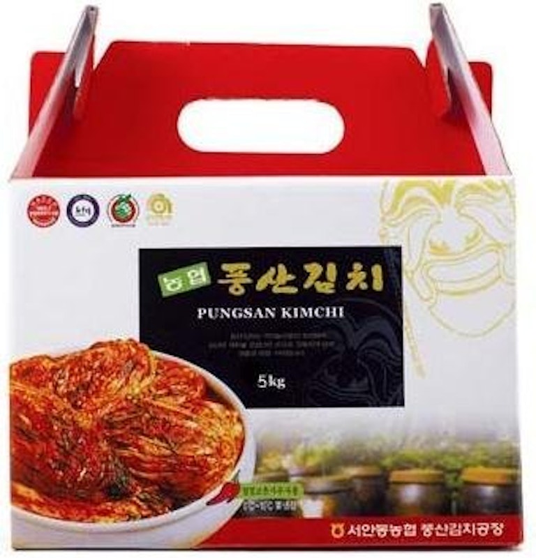 農協 白菜キムチ 1