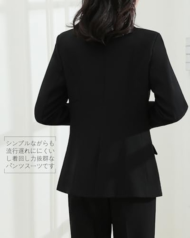 ジャケット+ストレートパンツ 7