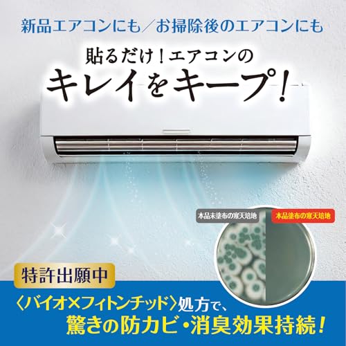 エアコン用バイオ防カビ消臭剤 6