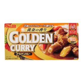 ヱスビー食品 ゴールデンカレー 甘口 クチコミ評価・評判&検証レビュー 1