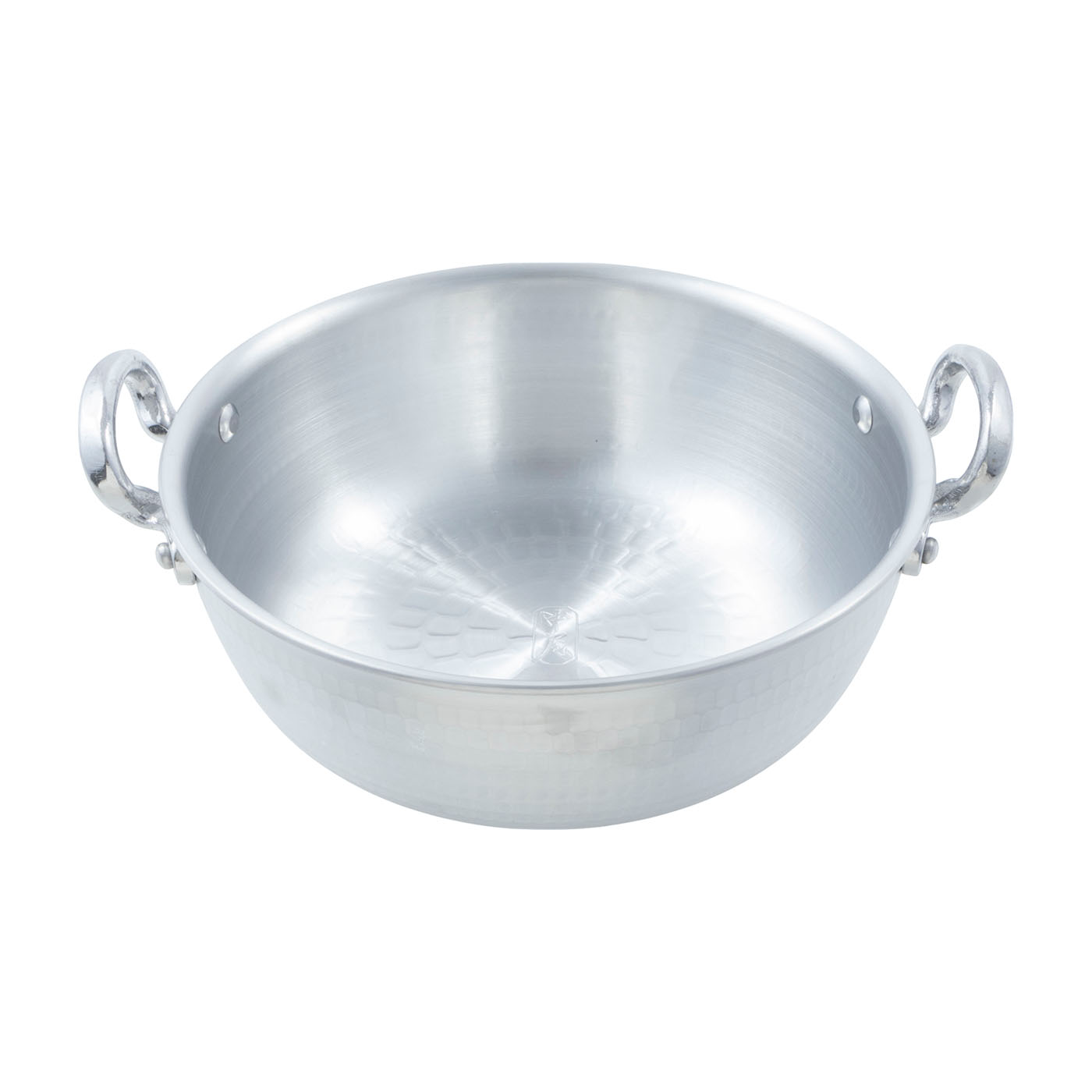 カンダ 鉄打出揚鍋 48cm KANDA カンダ 鉄打出揚鍋 48cm 揚げ鍋 48cm ガス火専用 鉄製 天ぷら鍋