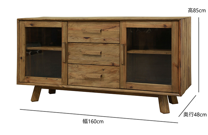 サイドボード（材質不明）美品 サイドボード（材質不明）美品 アンティークなサイドボードのおすすめ