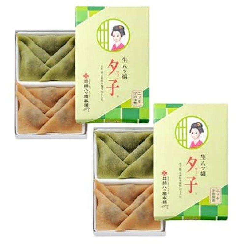 生八つ橋 夕子・抹茶詰め合わせ 1