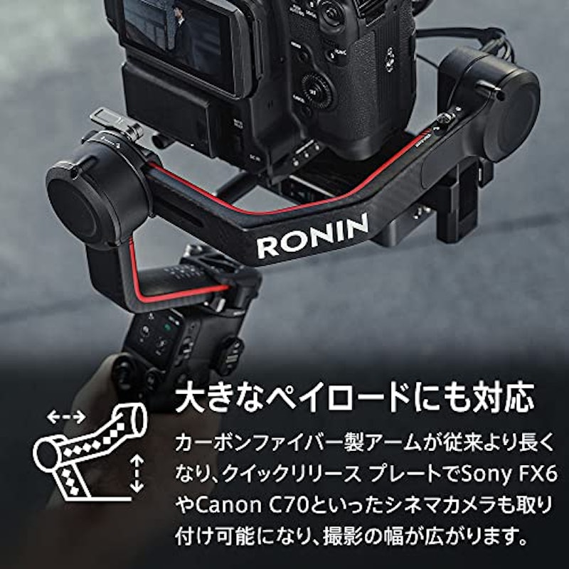 DJI RS 3 Proコンボ 4