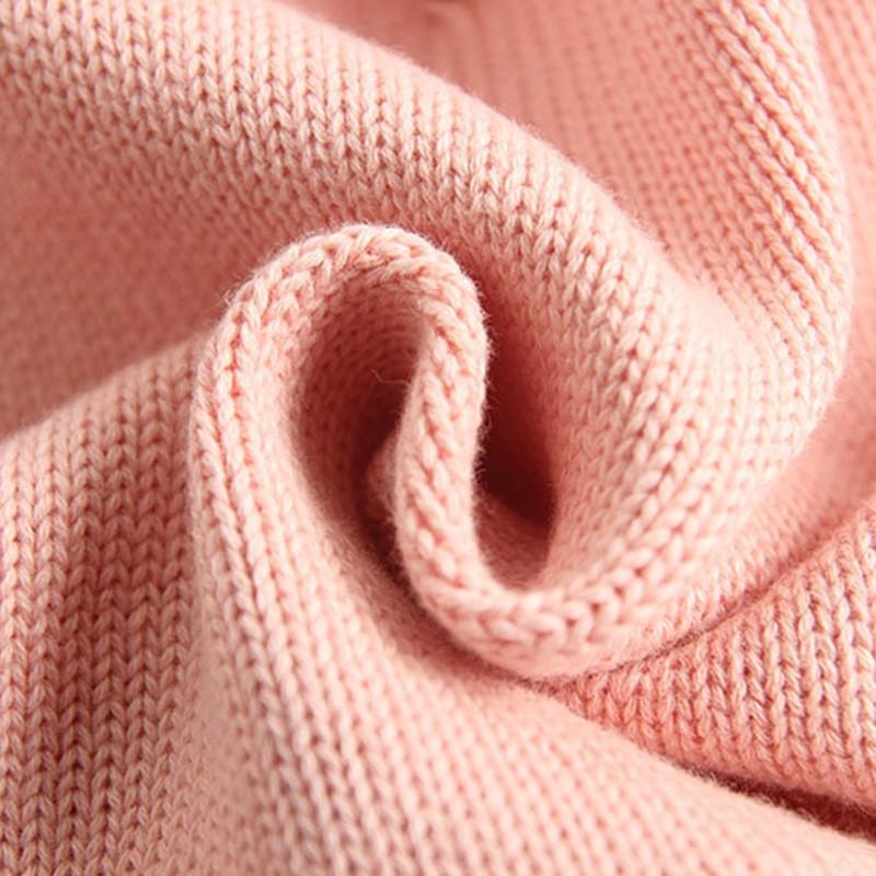 長袖ニットロンパース 12